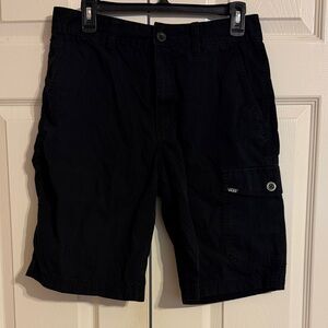 Vans Men's Dark Cargo Shorts